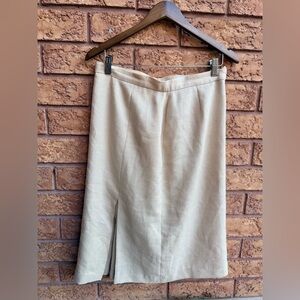 ▪️ 4/$25- JH Collectibles‎ Vintage Beige Skirt